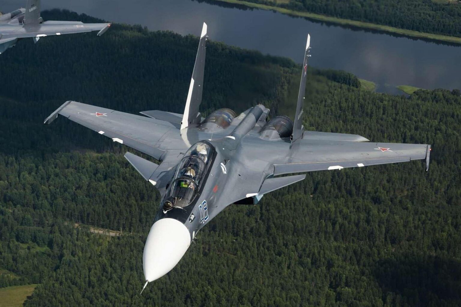 ロシアのSu-30戦闘機がリトアニア上空で突破、NATOとロシアのバルト海の対立がより鋭角に