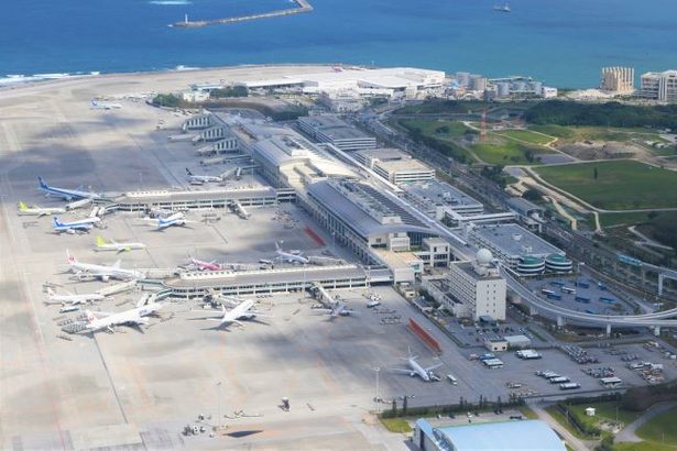 麻薬を輸入疑い　那覇空港で逮捕の男を告発　沖縄地区税関