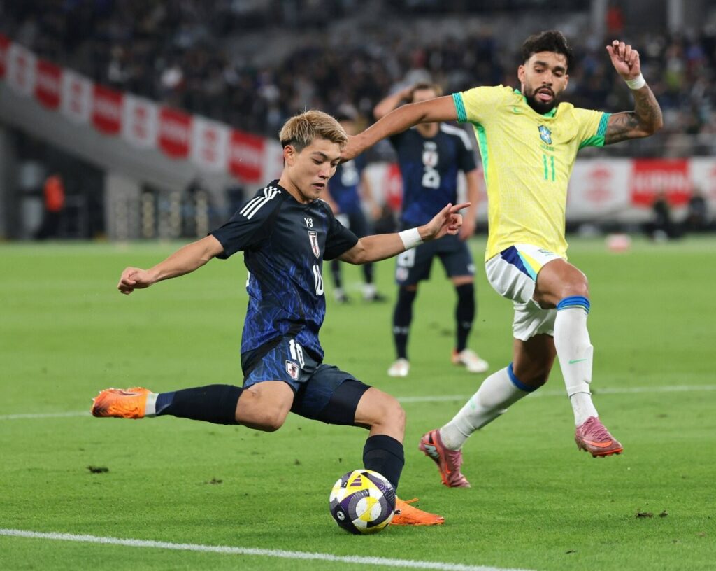 サッカー男子日本代表、初めてブラジルに勝利 | 朝日ウイークリーデジタル(Asahi Weekly DIGITAL)日本語解説付きで読めて聴ける英字新聞