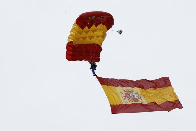 今日はスペインの建国記念日です