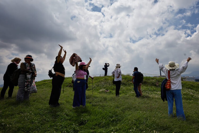 Experts lead tours uncovering  Mexico’s hidden ancient sites