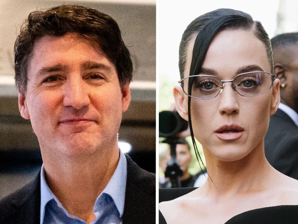 ケイティ・ペリーとジャスティン・トルドー、ヨット上でキスしているところを目撃：報道