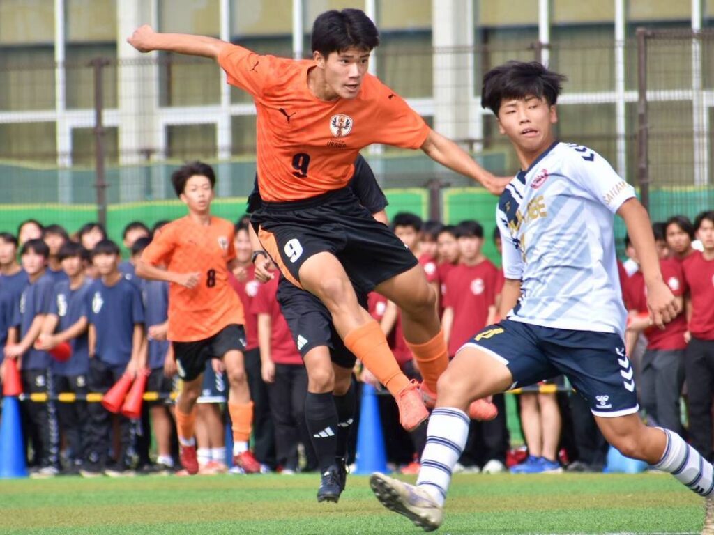 第104回全国高校サッカー選手権埼玉予選　決勝トーナメント1回戦　市立浦和 vs 春日部 | レポート