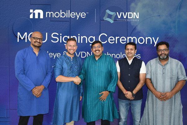Mobileye、インドでの事業基盤を拡大し、VVDN Technologiesと提携して次世代ADAS技術のインドおよび海外向けローカライズを推進 | VVDN Technologiesのプレスリリース