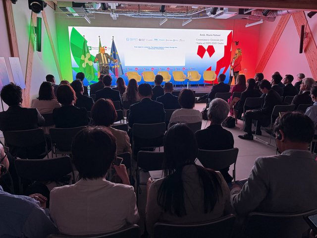 2025年大阪・関西万博：イタリアパビリオンでロンバルディア州への投資を発表 | General Commissioner’s Office of Italy for Expo 2025 Osakaのプレスリリース