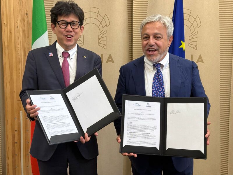 2025年大阪・関西万博：ライフサイエンス分野での協力協定がイタリアパビリオンで調印 | General Commissioner’s Office of Italy for Expo 2025 Osakaのプレスリリース