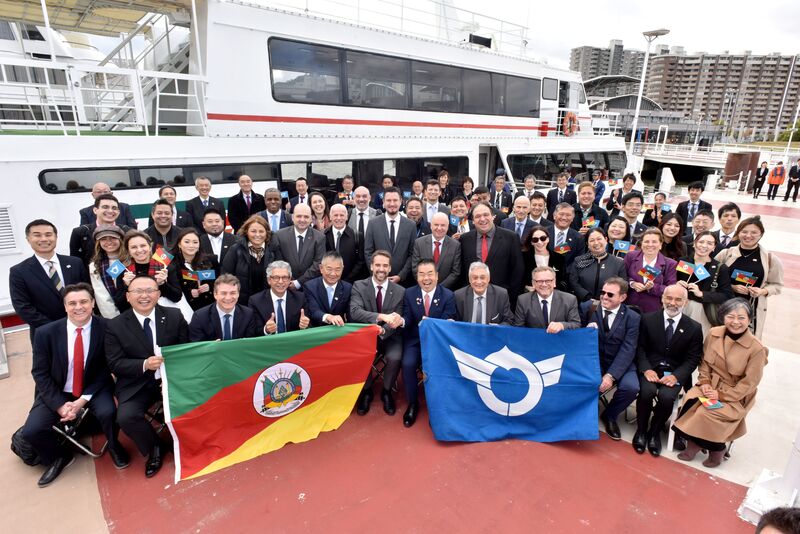Japan’s Shiga Governor to Visit Brazil for First Time in 25 Years in November | Shiga Prefectureのプレスリリース