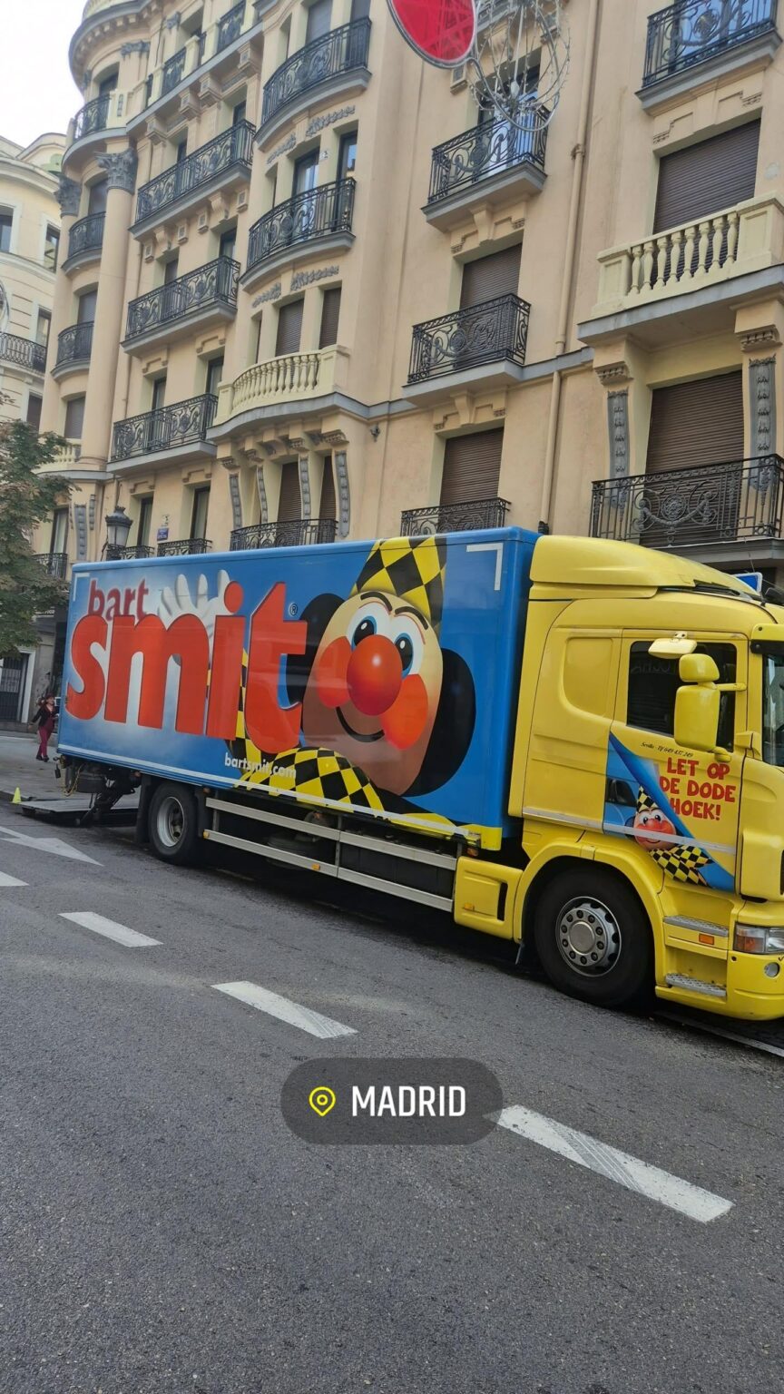 スペインで発見