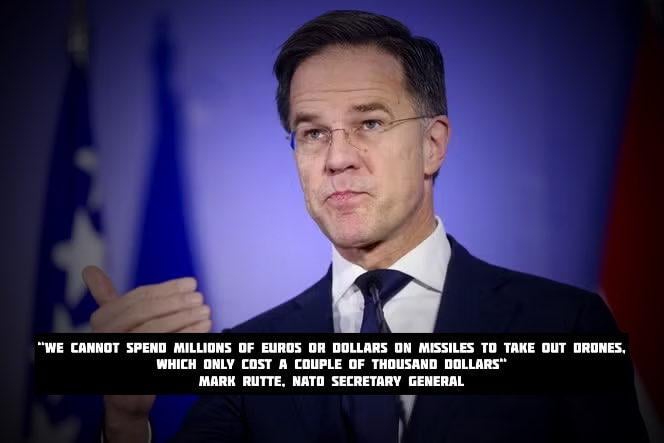 NATOはついに、差し迫ったドローンの脅威という点で防空に対する別のアプローチが必要であり、ウクライナの経験から学ばなければならないことを理解するようになりました