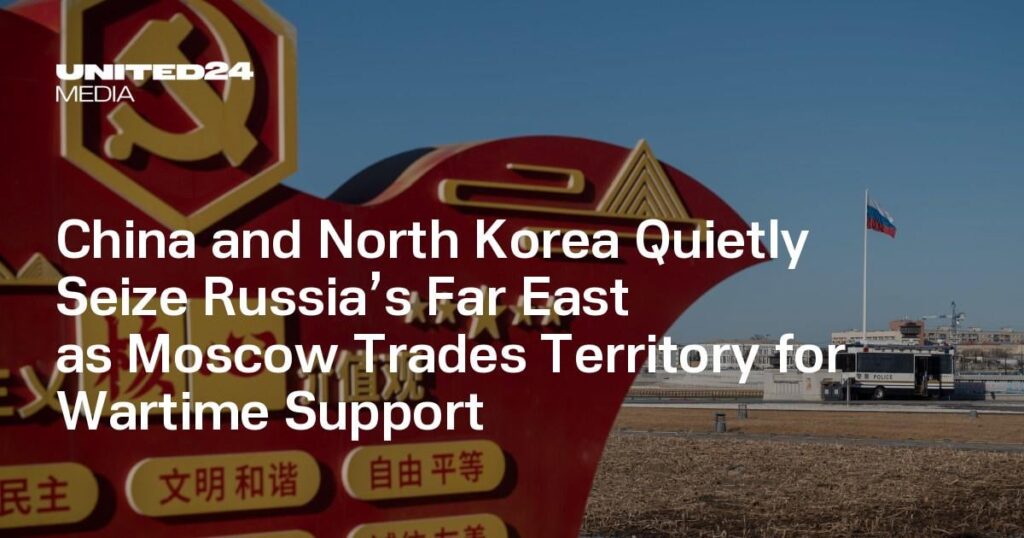 モスクワが戦時支援のために領土を交換する中、中国と北朝鮮が静かにロシア極東を占領