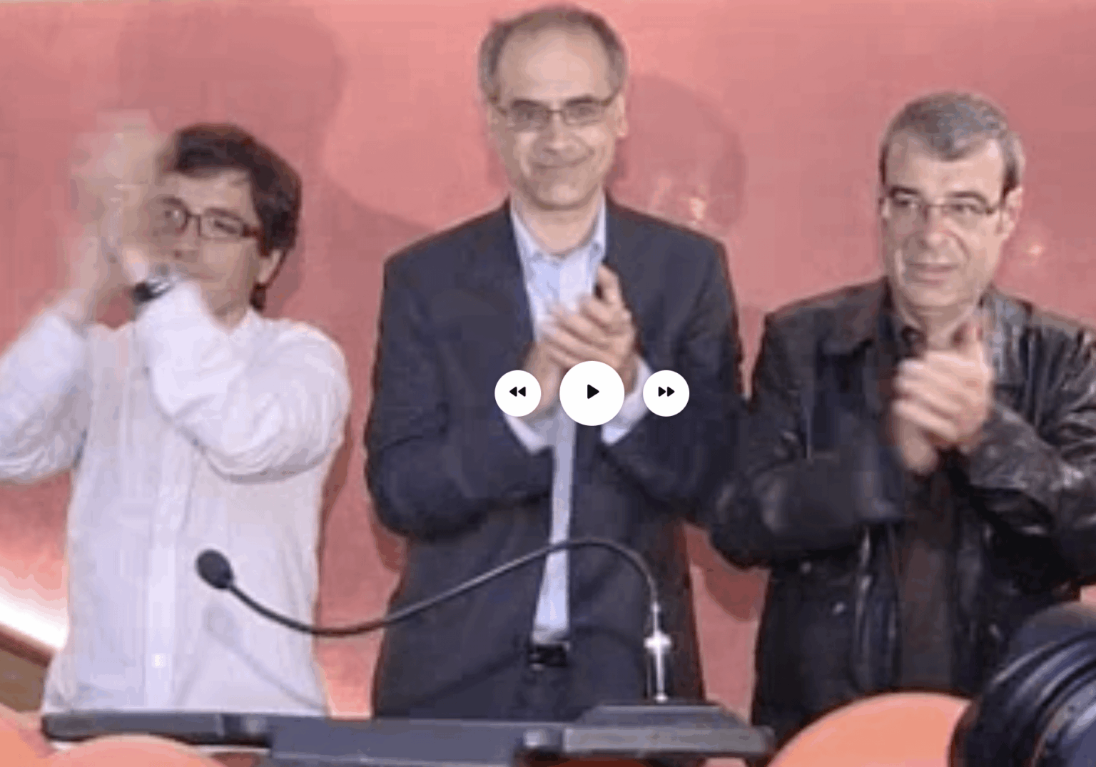 民主党は2011年と同様にラディスラウ男爵を先頭に三人組の指導者を擁立