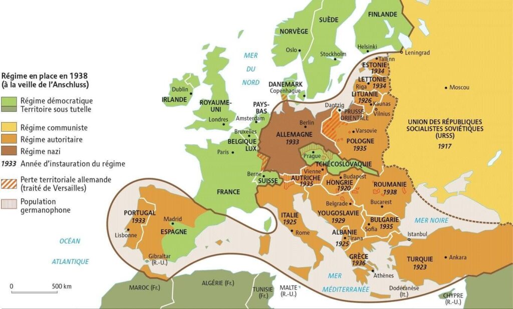 1938年、チェコスロバキアは中東ヨーロッパで唯一の民主国家であったが、最も嫌われている国でもあった...
