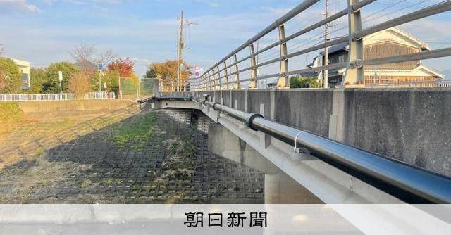 川をまたぐ水道管、7割が耐震性不十分な橋に設置の恐れ 供給に懸念