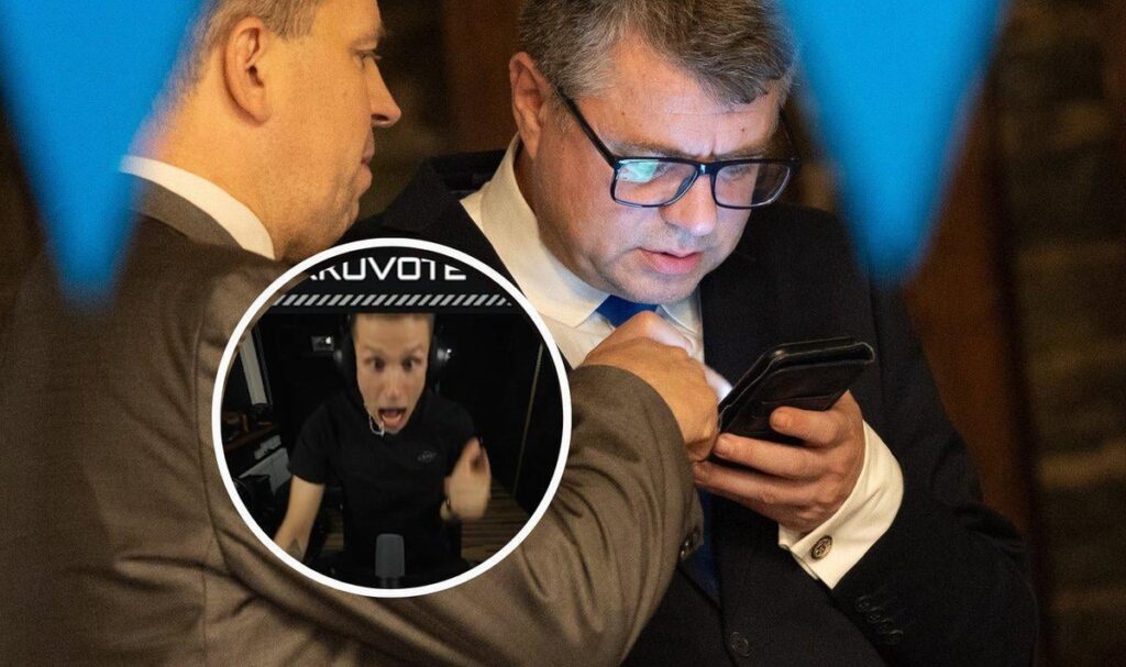イサマーは、物議を醸しているストリーマーのクリス・ケルナーをタルトゥ派に呼び戻しました。