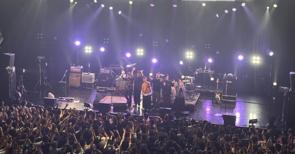 10/14 『NANO-MUGEN CIRCUIT 2025』@ Zepp Fukuoka(ASIAN KUNG-FU GENERATION／ASH／リーガルリリー)｜月の人