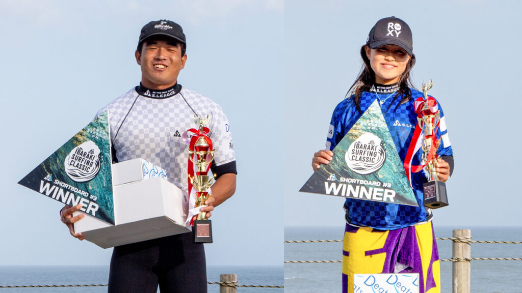 松永大輝が圧倒的なパフォーマンスでS.TWOツアー2連勝。窪田怜が初優勝。第29回茨城サーフィンクラシック プロアマオープン | SURFMEDIA