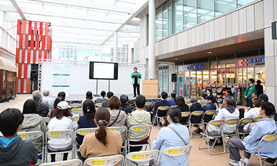 「開講！新潟大学@古町ルフル」を開催しました | トピックス | ニュース