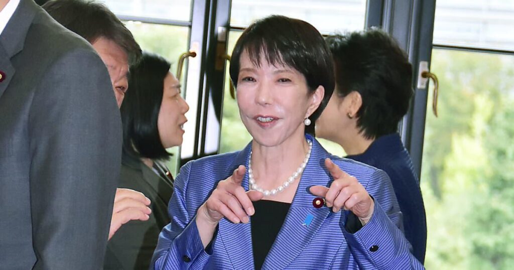 高市早苗 新首相 総理の座を”ゲッツ！”「百日天下」が濃厚”トホホな理由”― 強引な舵取りに党内からは批判の声