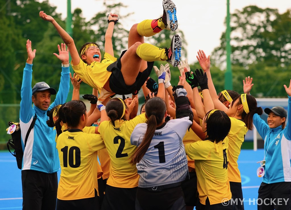 少年女子、福井県が岐阜県を２－０で破り２年振り３回目の優勝／国スポ・ホッケー ｜ マイホッケー（MY HOCKEY）｜ホッケー専門メディア