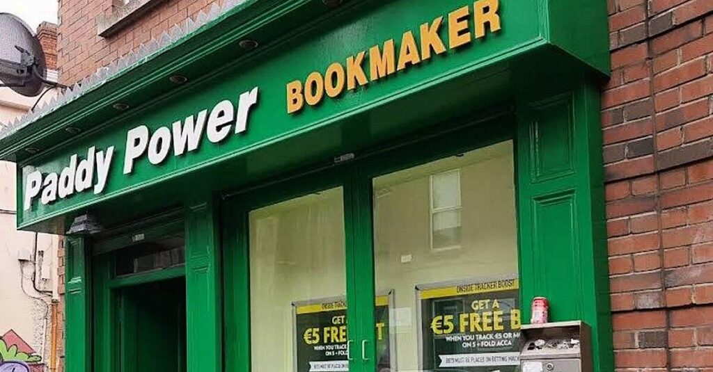 パディ・パワー、厳しい市場環境を受けてアイルランド全土の29店舗を閉鎖