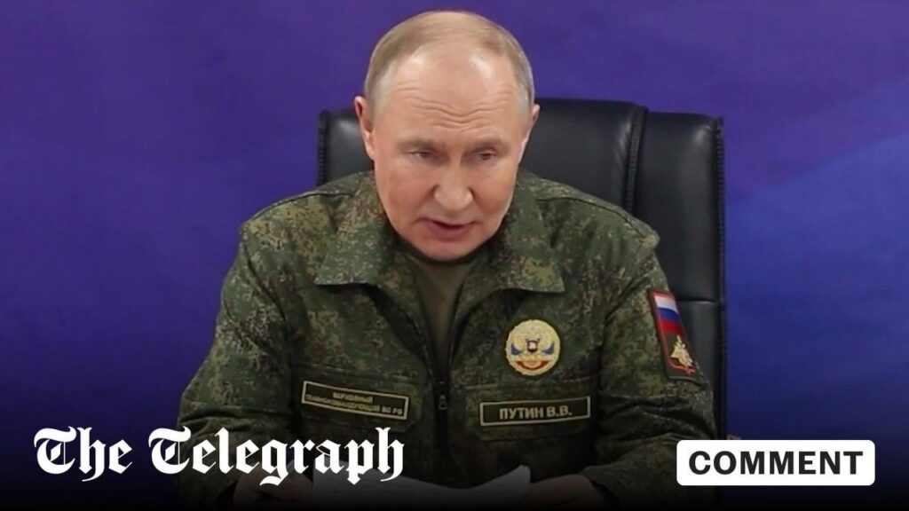 プーチン大統領は、ここ150年で最も奇妙な戦争に負けつつある：ウクライナ紛争は茶番劇に陥った。しかし霧の向こうで、ロシアの絶望的な状況がますます明らかになっている