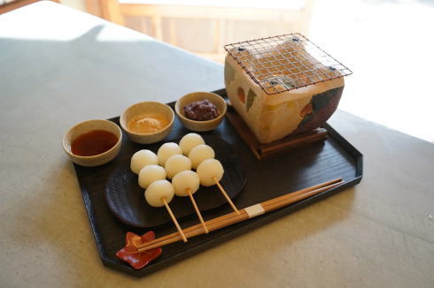 宮島茶寮 千景（せんけい）団子