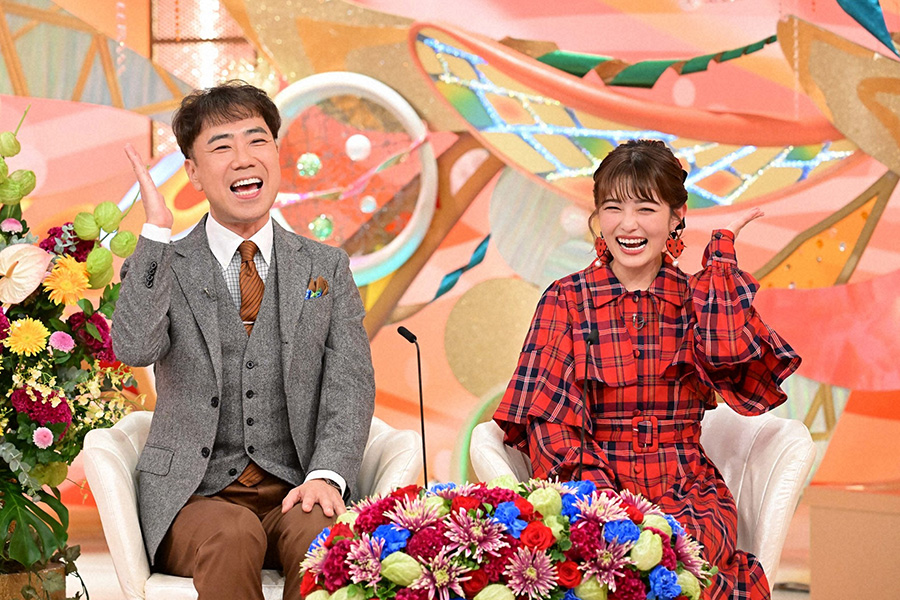 10月26日放送の「新婚さんいらっしゃい！」より（C）ABCテレビ