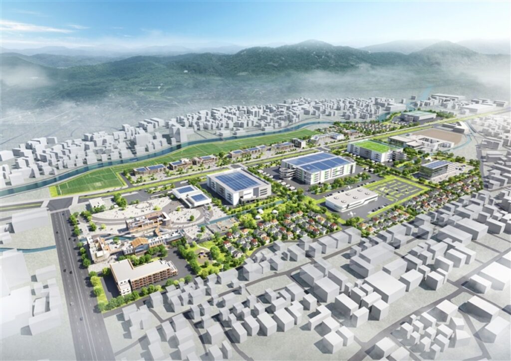 福岡ICや福岡空港30分圏内、JR九州や東急不動産が都市開発 住宅・商業・物流の複合型まちづくり – 西日本新聞me 西日本新聞