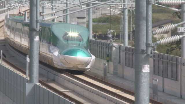 【交通情報】「シカが侵入している」北海道新幹線 シカ侵入で始発から6本が運休・部分運休 ｜ ニュース ｜ ＳＴＶ札幌テレビ - ＳＴＶ札幌テレビ 放送
