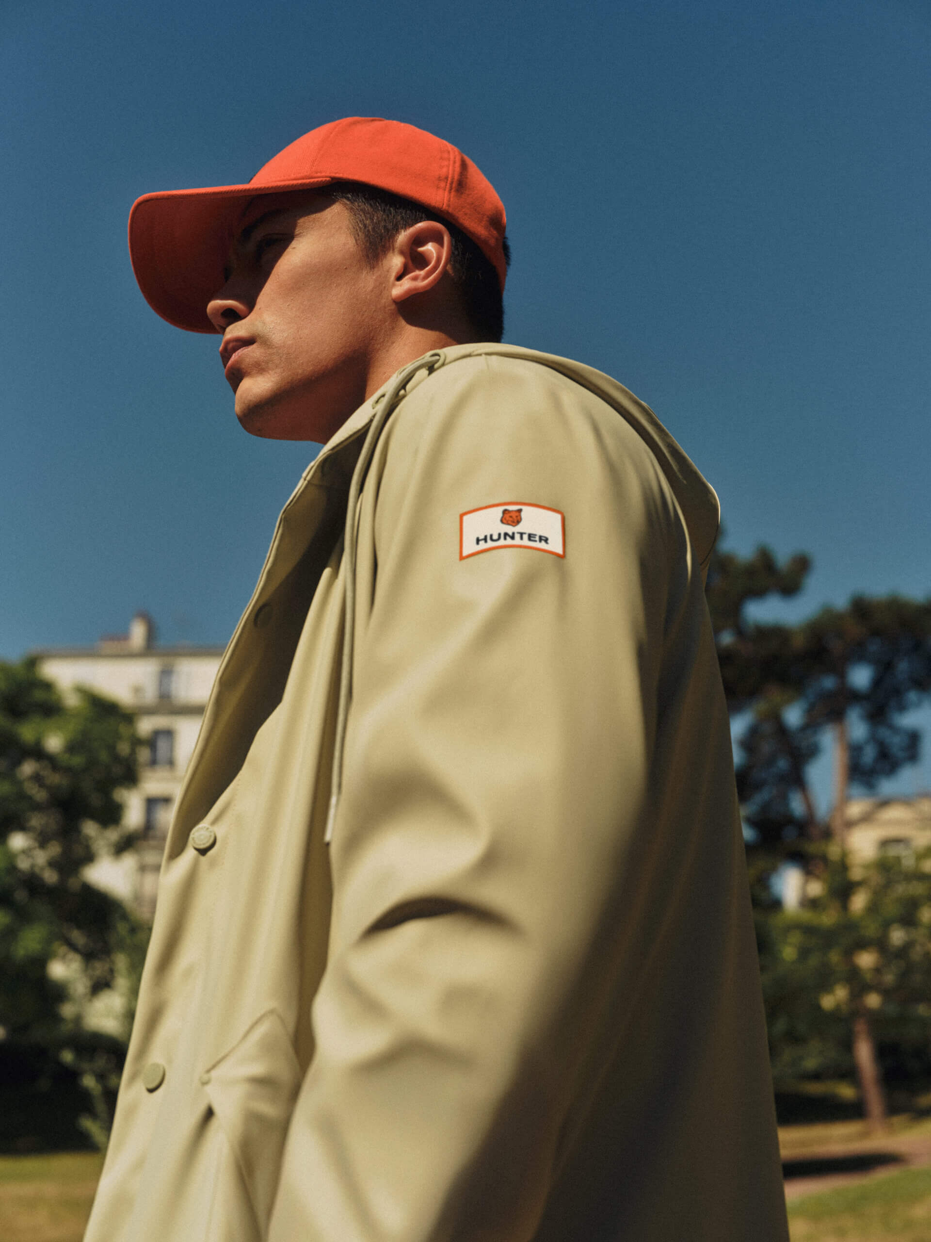 【Maison Kitsuné】HUNTERと初のコラボレーションコレクションを発売