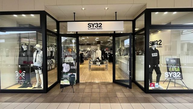 イタリア発スポーツブランド「SY32 by SWEET YEARS」が、三井アウトレットパーク倉敷でポップアップ開催 | IGNITE（イグナイト）