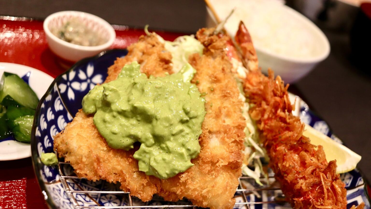 【沼津市】「アジフライの価値観が変わる」静岡ならでは緑色タルタルも魅力のアジフライ専門店がオープン（ぴんちょす） - エキスパート - Yahoo!ニュース