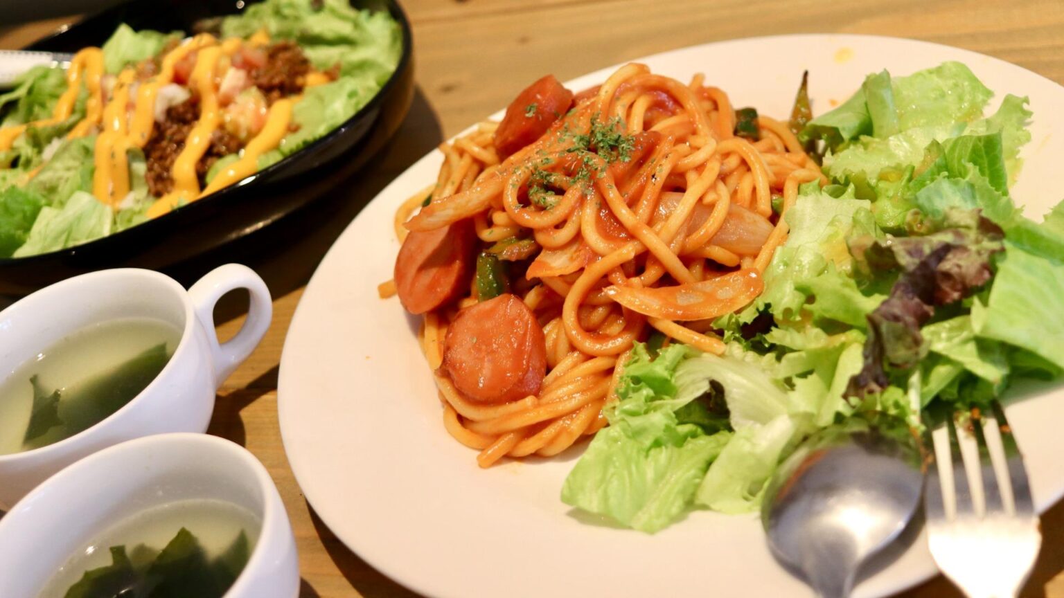 【沼津市】オシャレなイタリアンカフェバーで1000円ランチ！名物タコライスやもっちりナポリタン（ぴんちょす） - エキスパート - Yahoo!ニュース