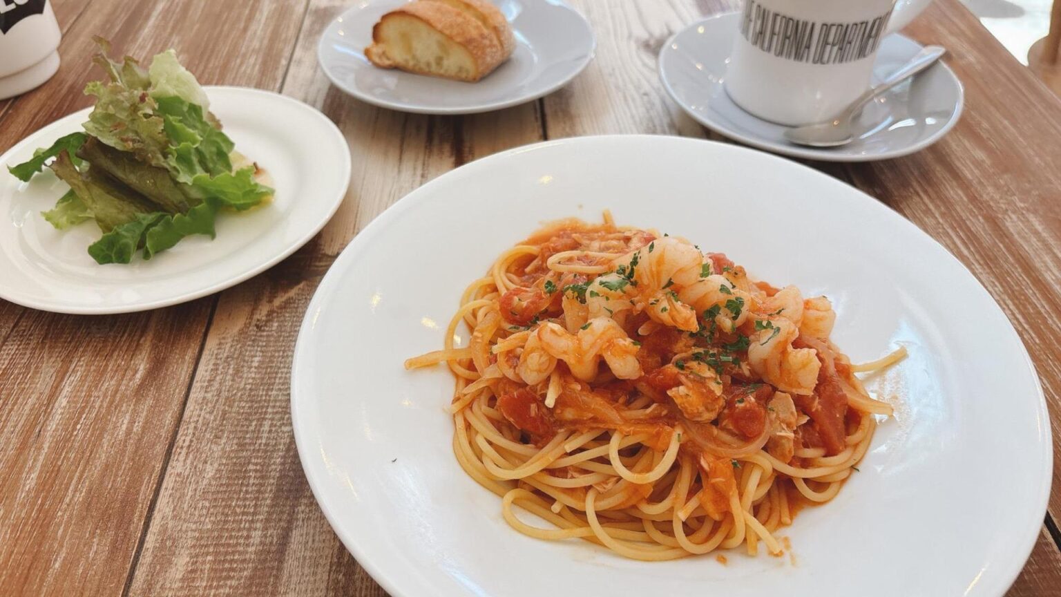 【高松市】明るく落ち着いた空間で楽しめるレストラン＆カフェ♪ぷりぷりエビのパスタ（鈴木広子） - エキスパート - Yahoo!ニュース