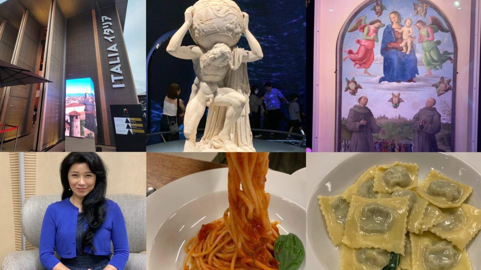 万博で超人気のパビリオン「イタリア館」。アートや舞台芸術は本物を追求し、レストランも本場の味で魅了！（メエメエヤギ） - エキスパート - Yahoo!ニュース - Yahoo!ニュース