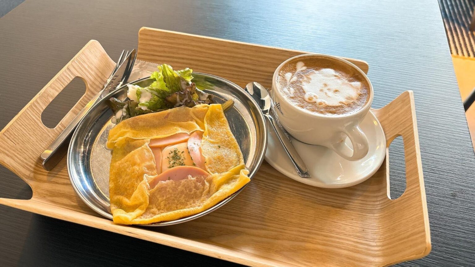 【高松市】クレープ×ラテで満たされるホテル併設のおしゃれカフェ♪モーニングでもブランチでも（鈴木広子） - エキスパート - Yahoo!ニュース