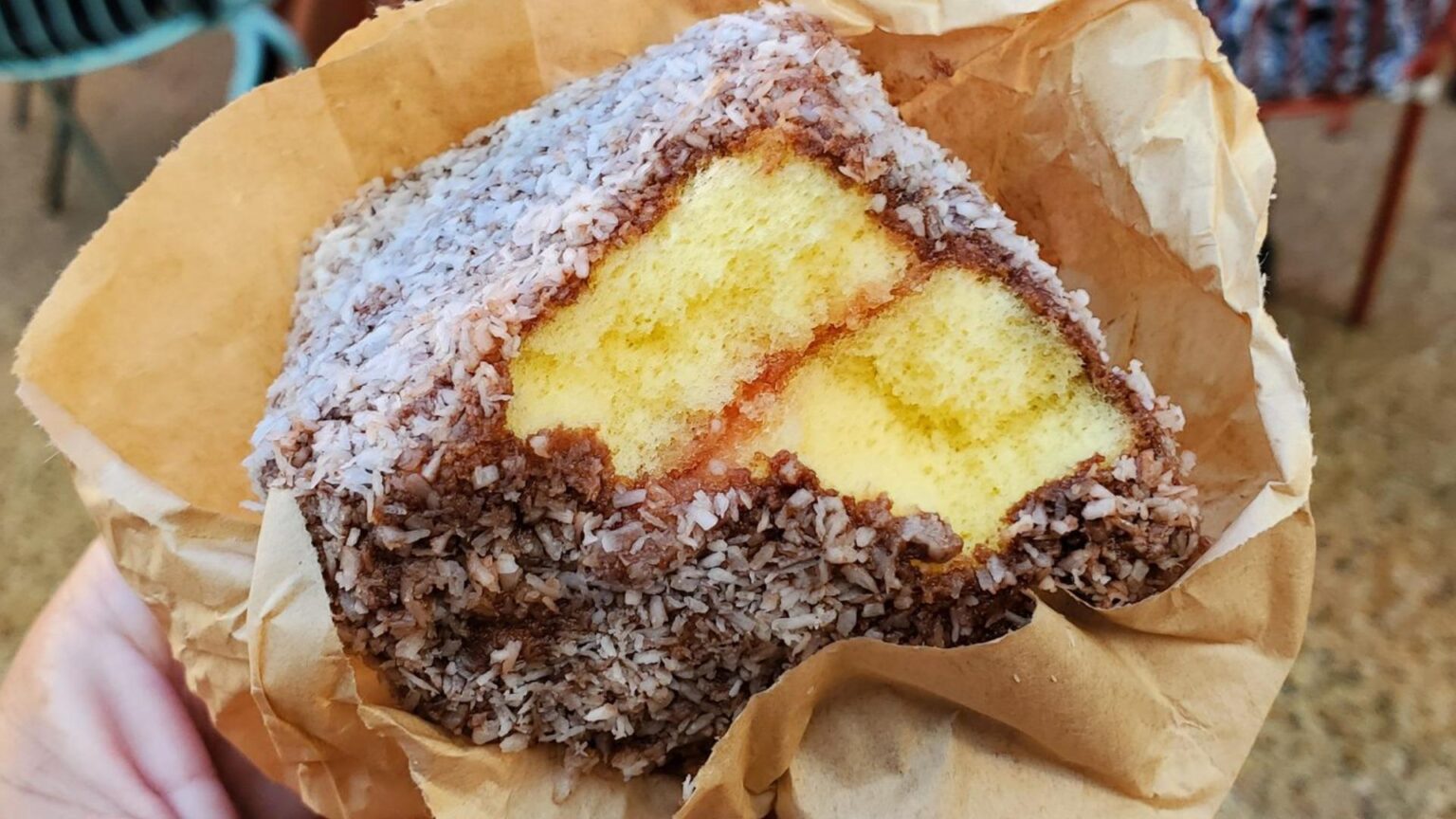 【神戸市】万博ロス必見！オーストラリア館で大人気だったラミントンが神戸で食べられる！（斎信夫（いつき）） - エキスパート - Yahoo!ニュース