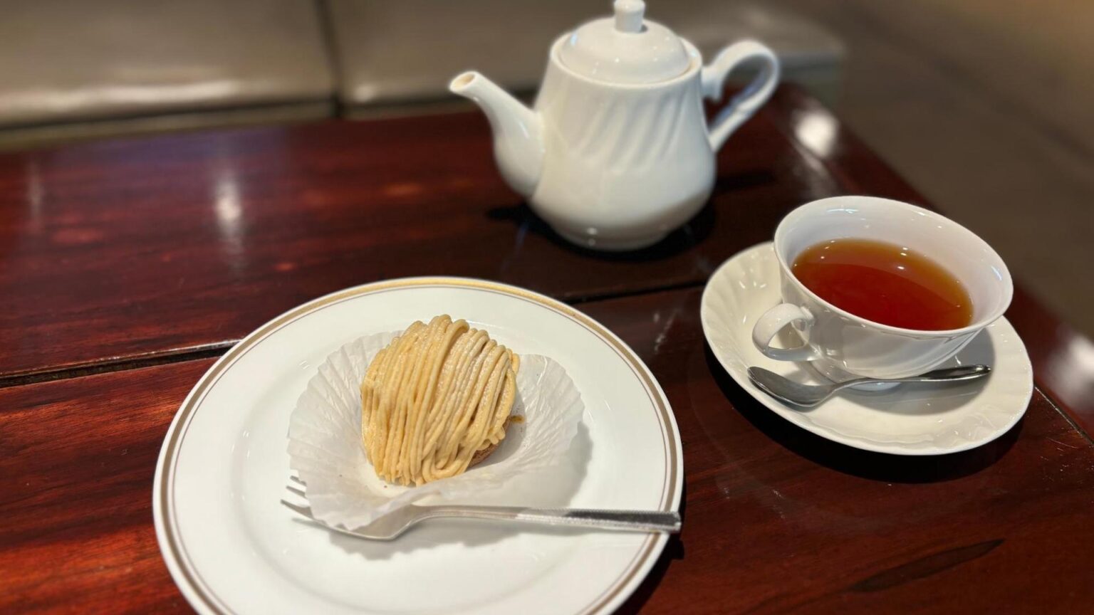 【高松市】紅茶とケーキでほっとひと息♪レトロ喫茶で穏やかなひとときを（鈴木広子） - エキスパート - Yahoo!ニュース
