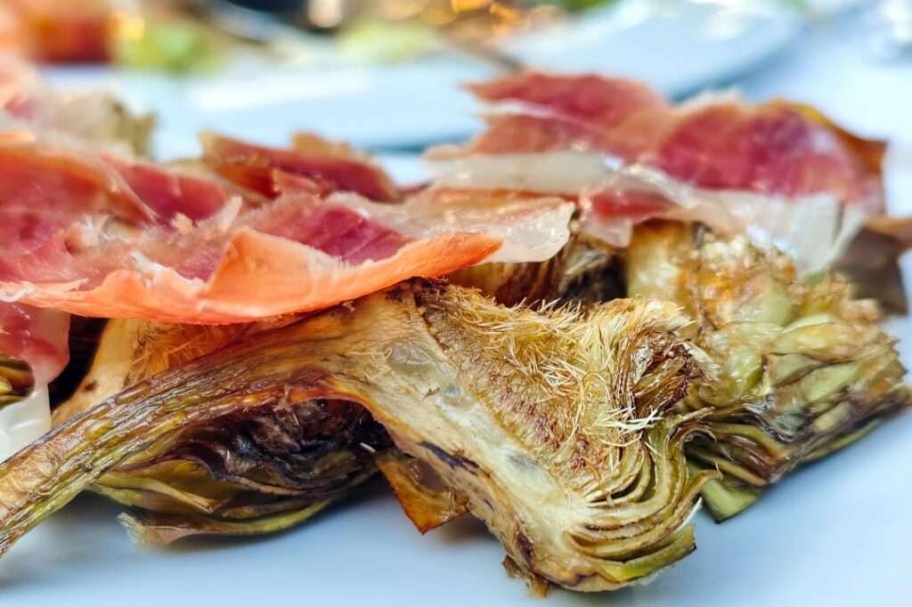 スペインのバレンシアで食べた食べ物