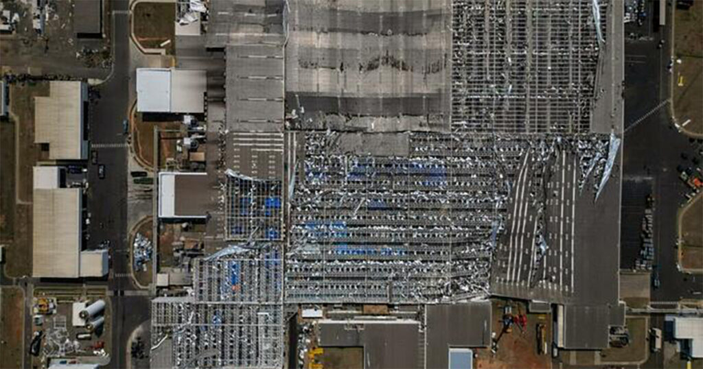 トヨタの工場、暴風雨被害で生産停止 ブラジル | 日経クロステック（xTECH）