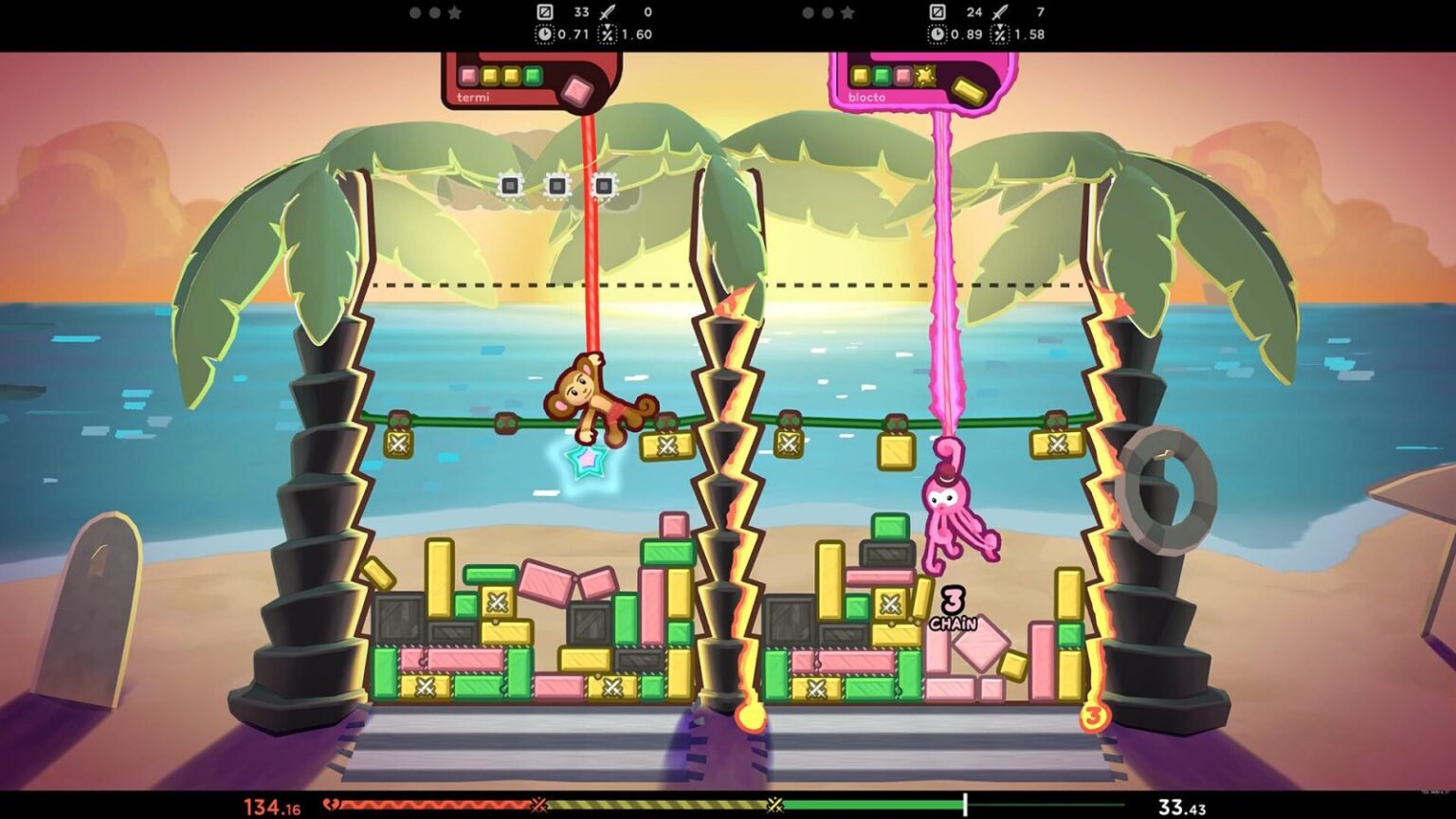 物理演算×落ち物パズル『TopplePOP』開発者ミニインタビュー。オーストラリアから送る『ぷよぷよ』へのラブレター - AUTOMATON