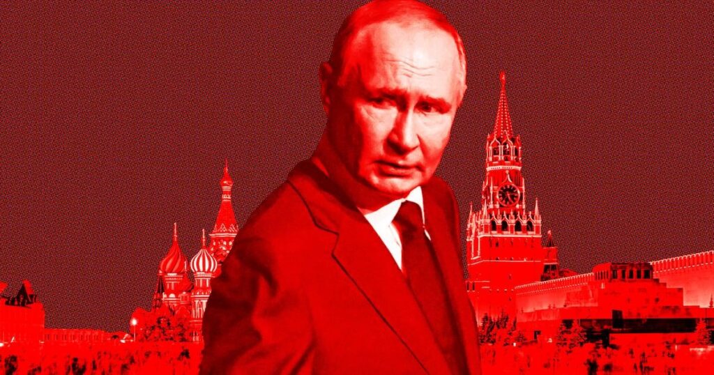 ロシア人がついにプーチン大統領と対決する勇気を示し、プーチン大統領の体制が崩壊し始める