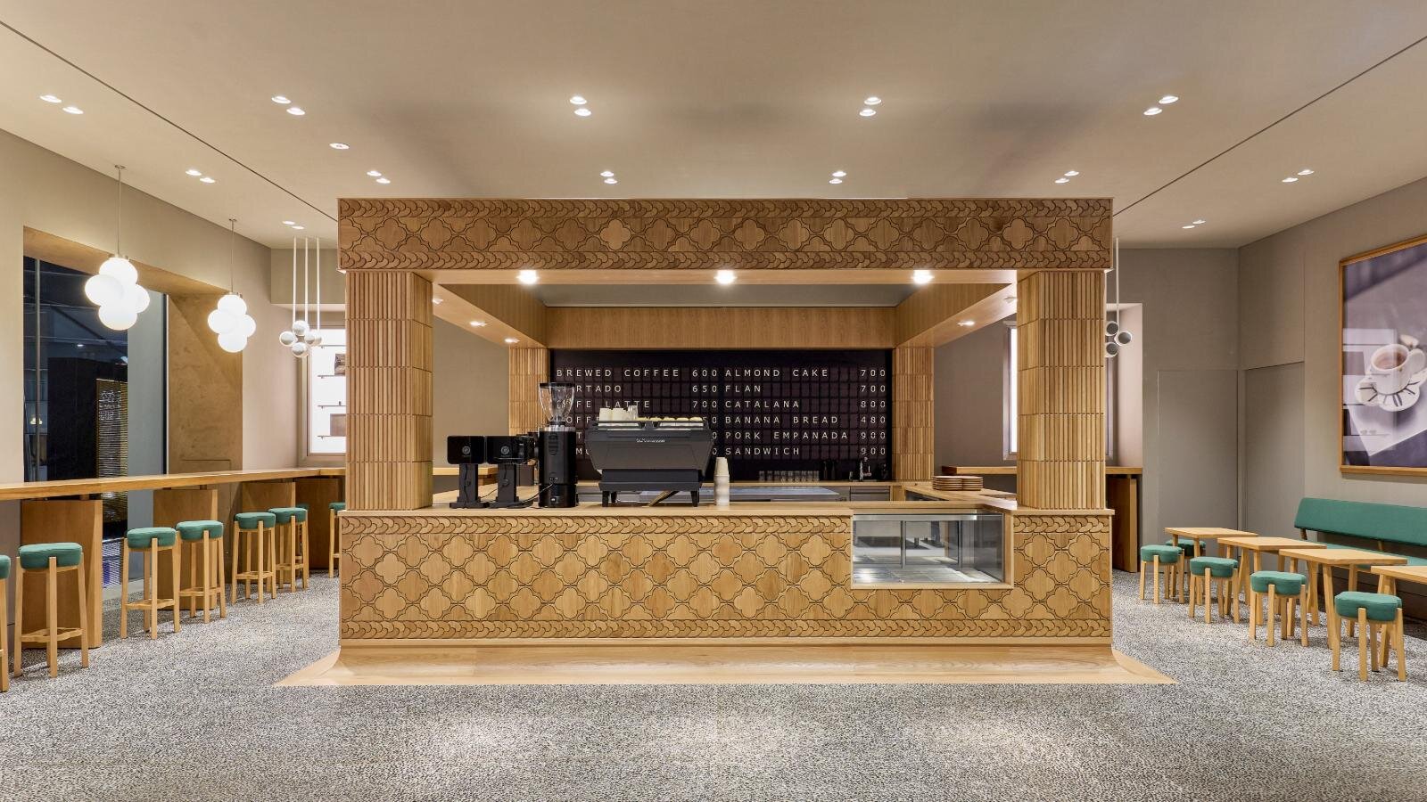 ZARAのカフェ「ザカフェ」日本初上陸、大阪・心斎橋筋の旗艦店内にオープン | 写真