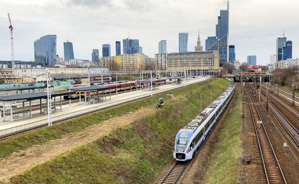 リトアニア、ポーランド行きの毎日の鉄道運行を3倍に