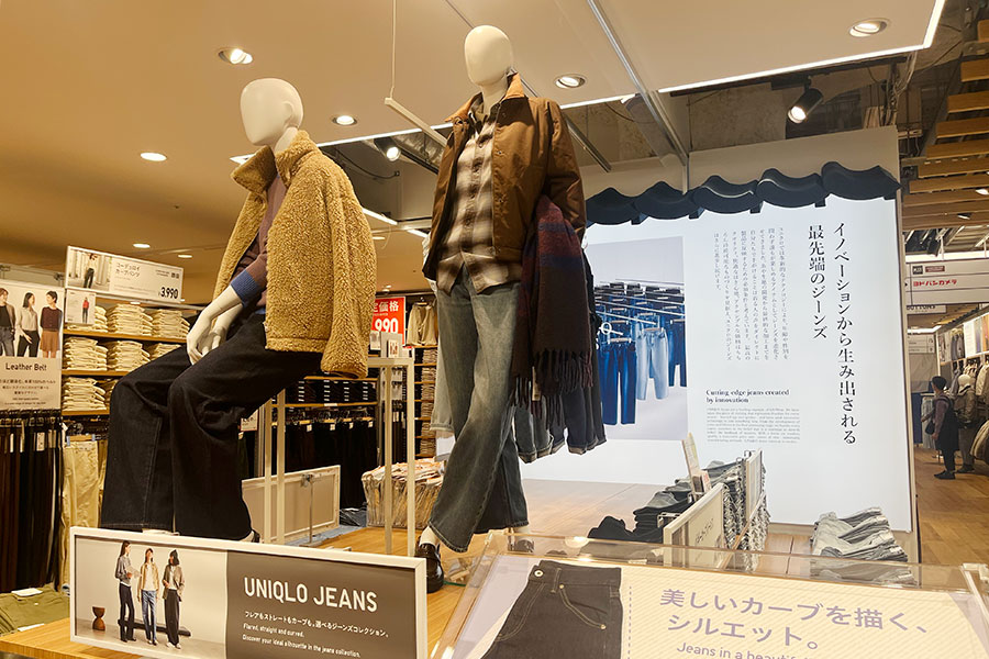 茶屋町や中崎町をコーデで表現！？ 梅田の新ユニクロに「大阪すぎるマネキン」 | Lmaga.jp
