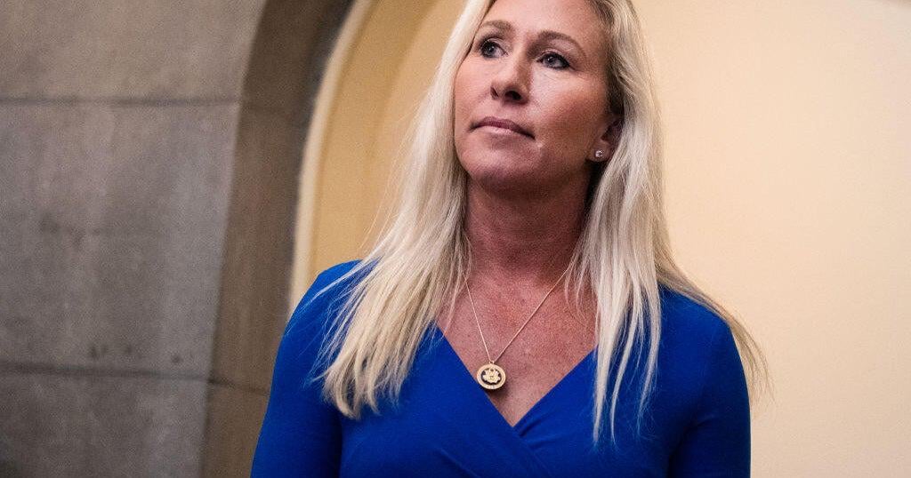 マージョリー・テイラー・グリーン氏が閉鎖中のオバマケア補助金を支持することにジョージア州の有権者が反応