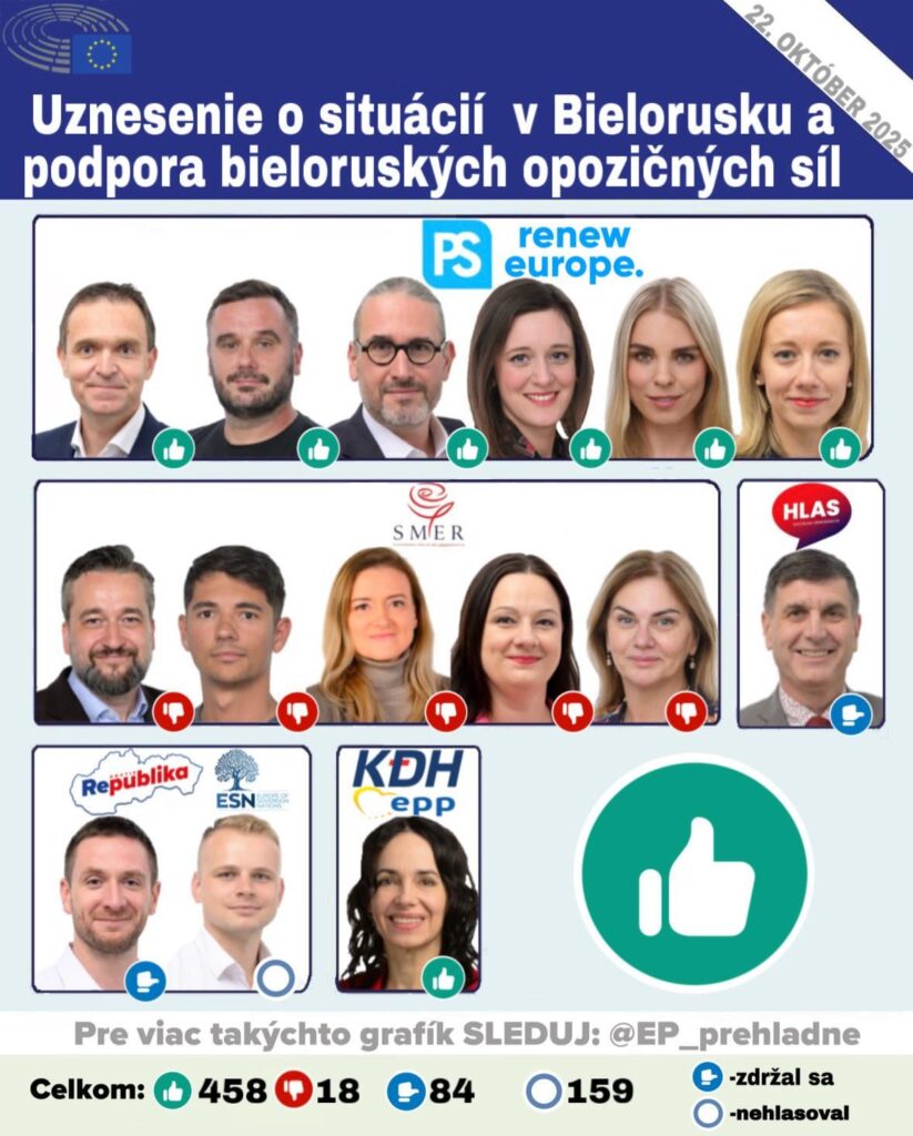 🇧🇾 ベラルーシ情勢に関する決議とベラルーシ反政府勢力への支援