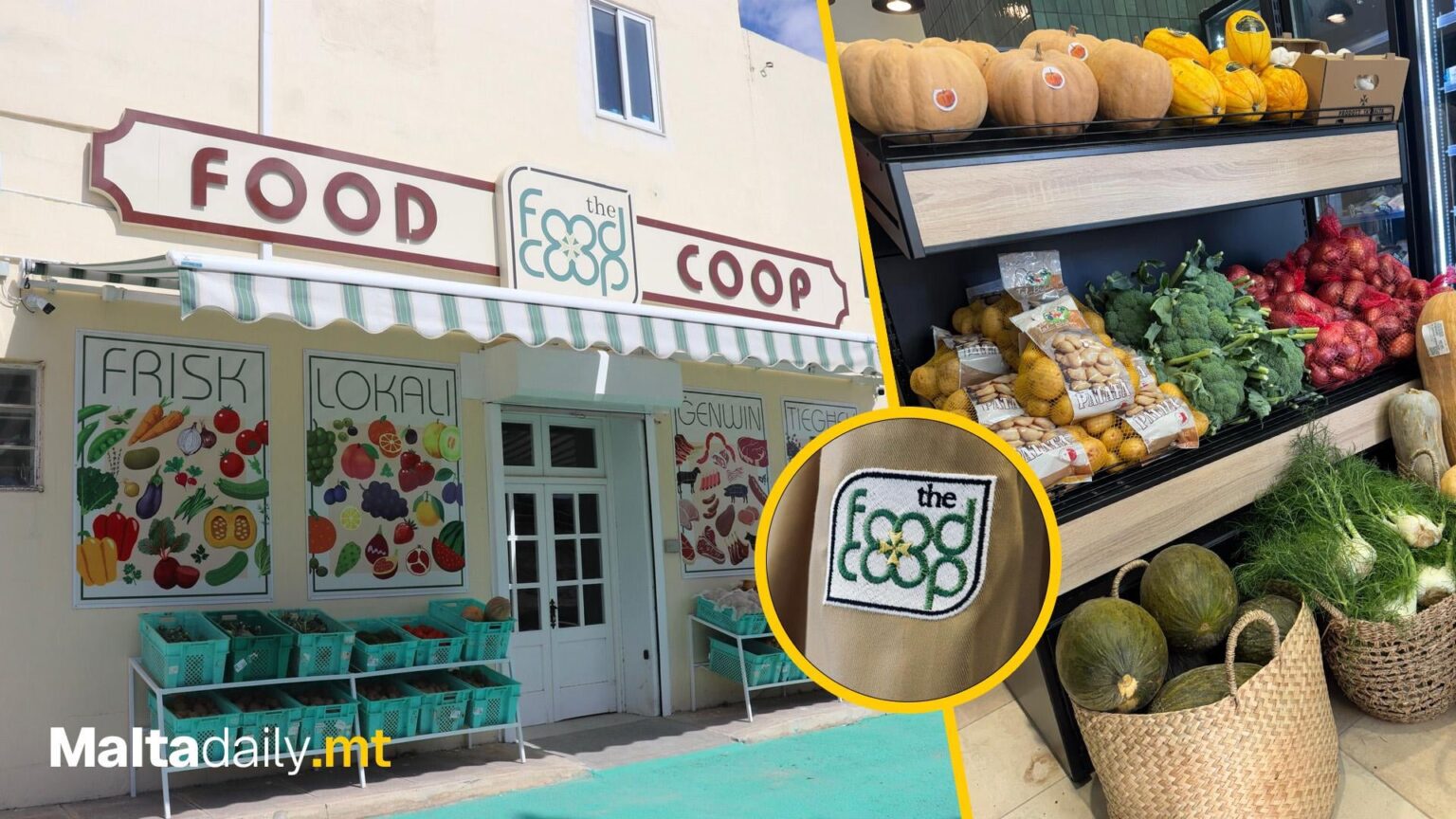 マルタ初のコミュニティ経営の食料品店が上陸。そして私たちの食事方法も変わりつつあります