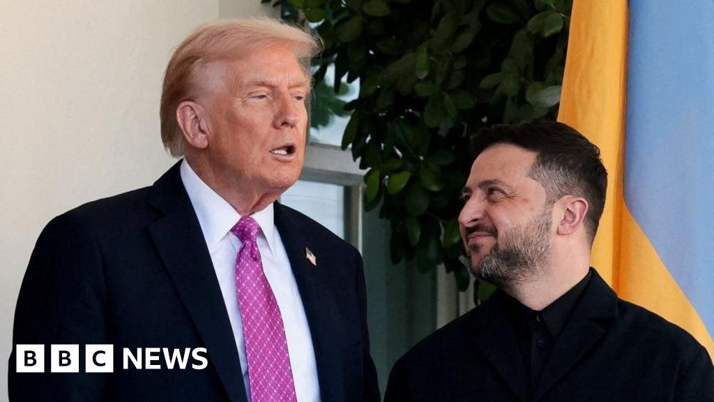 ゼレンスキー大統領が手ぶらでホワイトハウスを去ったキエフで失望