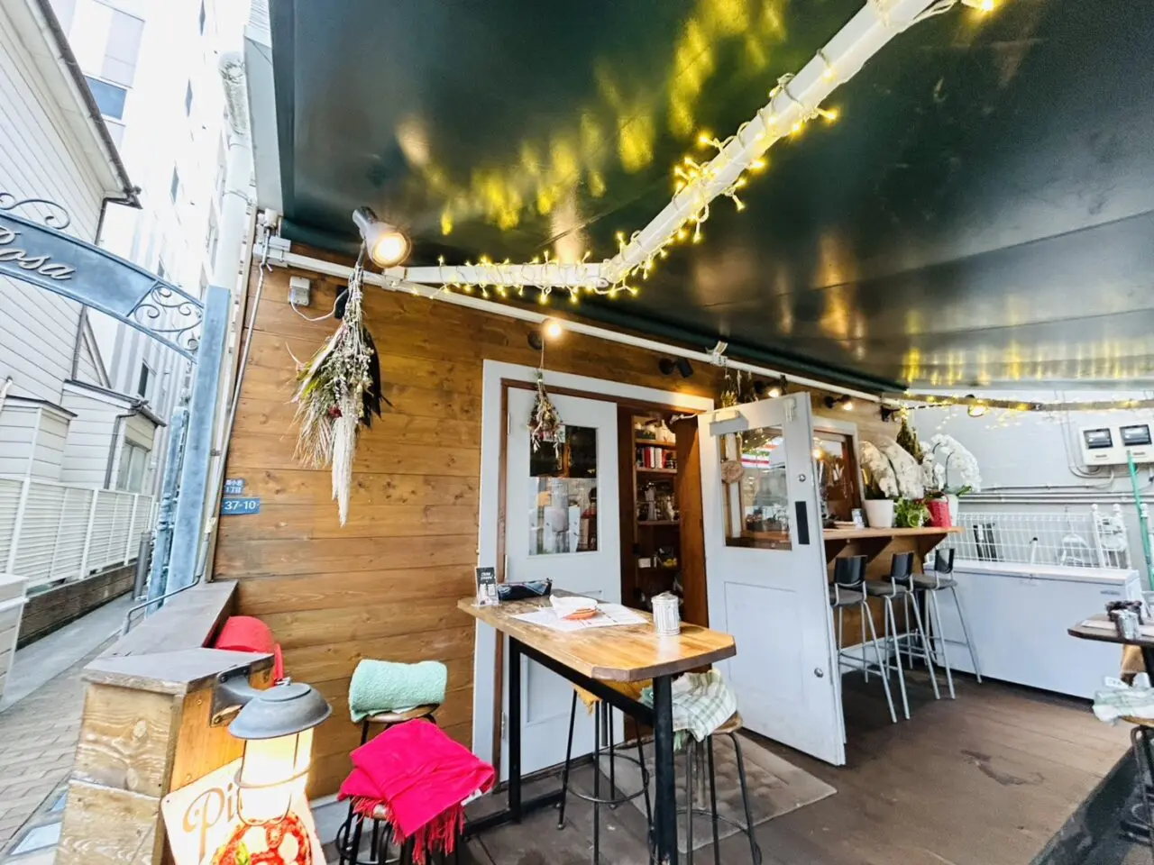 新小岩「VAMOS」店頭の様子